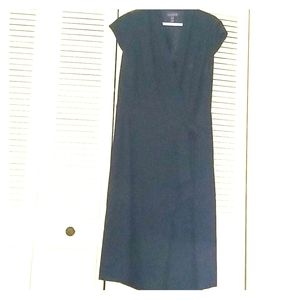 Tall Length Classic Cap Sleeve Dress